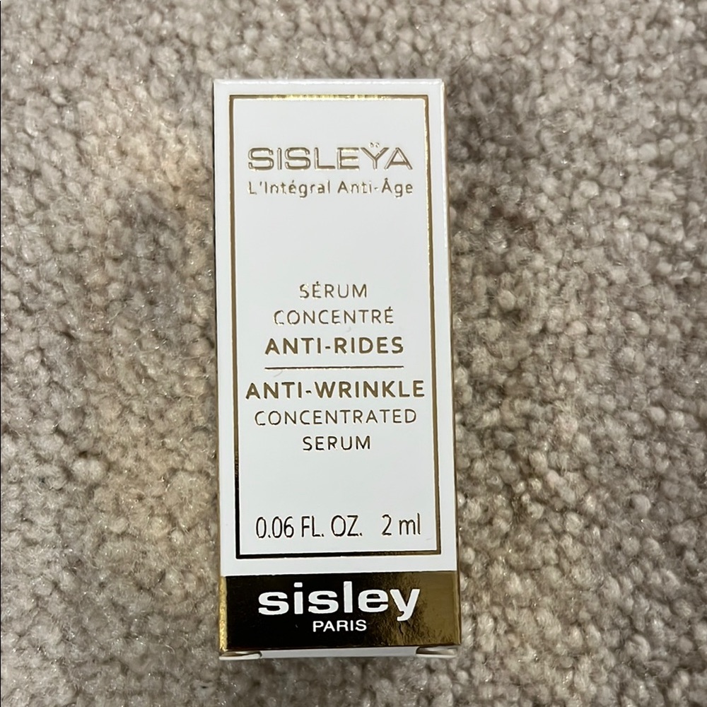 Sisley Sisleÿa L'Integral Anti-Age Anti-Wrinkle Concentrated Serum 2ml New GWP